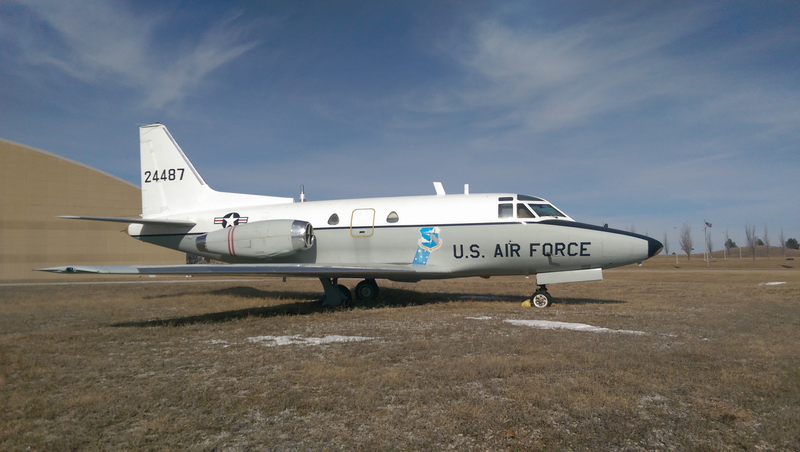 Illustration for article titled Strategic Air/Space Museum Photodump